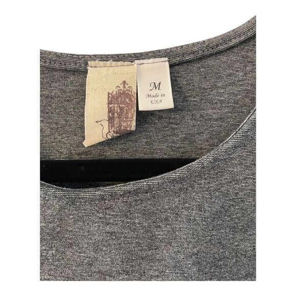 SLEEVELESS FIT N FLARE GREY DRESS - Picture 2 of 8